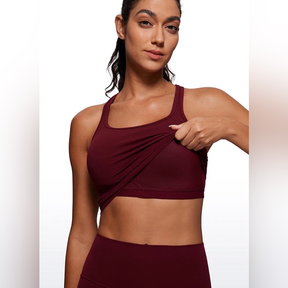 Butterluxe Racerback Built in Bra Tank - Picture 4 of 7